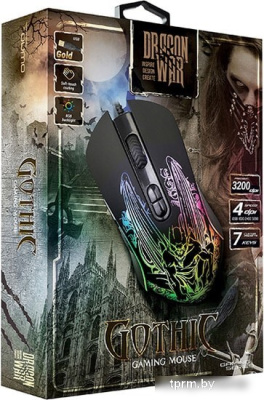 Игровая мышь QUMO Dragon War Gothic M51 