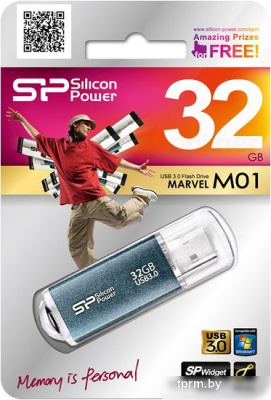 Silicon-Power Marvel M01 32GB (SP032GBUF3M01V1B) 