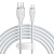 Кабель Baseus Pudding Series USB Type-A - Lightning (2 м, белый) 