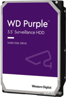 Жесткий диск WD Purple Surveillance 8TB WD84PURU 