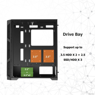 Корпус Raijintek Arcadia III V2 