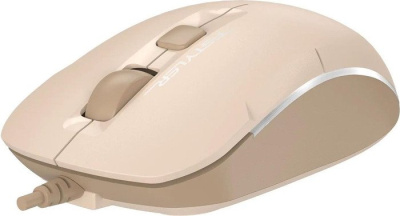 Мышь A4Tech Fstyler FM26 (бежевый) 