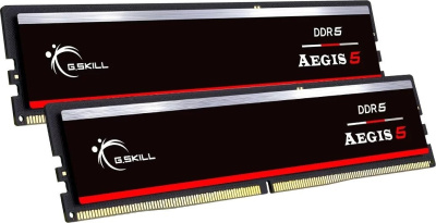 G.Skill Aegis 5 2x32ГБ DDR5 6000 МГц F5-6000J3636F32GX2-IS 