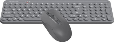 Офисный набор A4Tech Fstyler FG3300 Air (серый) 