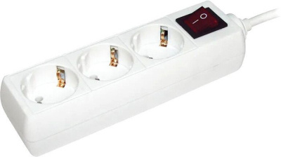 Удлинитель IEK WYP10-16-03-03-ZK-N