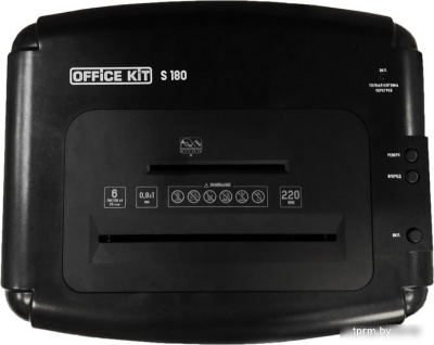 Шредер Office-Kit S180 (0.8х1) 