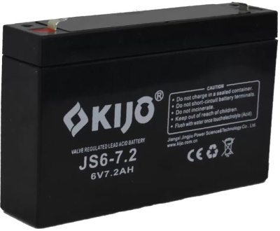 Kijo JS6-7.2 F1 (6В/7.2 А·ч) 