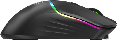 Игровая мышь Оклик 775GW (черный) 