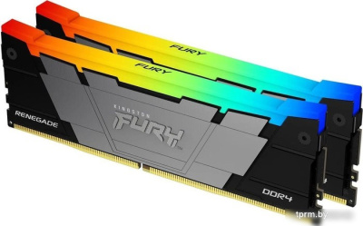 Оперативная память Kingston FURY Renegade RGB 2x8ГБ DDR4 4600 МГц KF446C19RB2AK2/16 