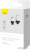 Кабель Baseus CoolPlay Series USB Type-A - USB Type-C 662802352B (1 м, белый) Кабель Baseus CoolPlay Series USB Type-A - USB Type-C 662802352B (1 м, белый)