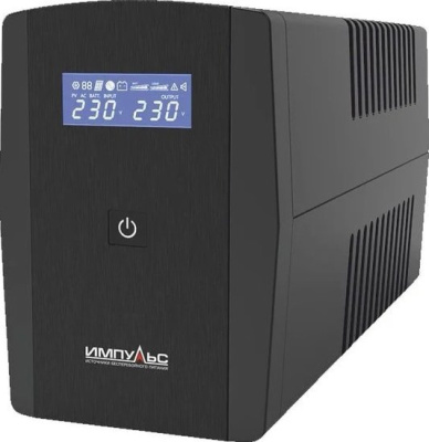 Источник бесперебойного питания Импульс Юниор Смарт 1200 JS12211 