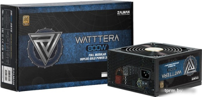 Блок питания Zalman Watttera ZM800-EBTII 