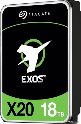 Жесткий диск Seagate Exos X20 18TB ST18000NM003D 