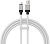 Кабель Baseus CoolPlay Series USB Type-A - USB Type-C 662802352B (1 м, белый) 