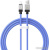 Кабель Baseus CoolPlay Series Fast Charging Data Cable 2.4A USB Type-A - Lightning (1 м, синий) Кабель Baseus CoolPlay Series Fast Charging Data Cable 2.4A USB Type-A - Lightning (1 м, синий)