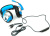 Наушники Dialog Gan-Kata HGK-37L (синий) 