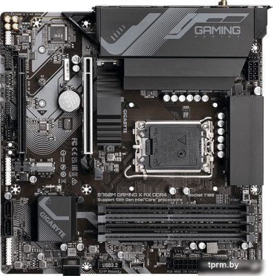 Материнская плата Gigabyte B760M Gaming X AX DDR4 (rev. 1.x) 