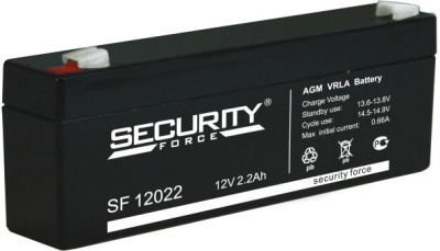 Security Force SF 12022 (12В/2.2 А·ч) 