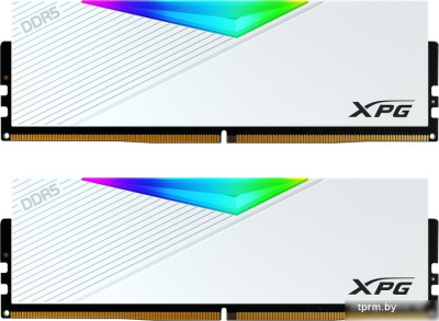 Оперативная память ADATA XPG Lancer RGB 2x16ГБ DDR5 6000МГц AX5U6000C3016G-DCLARWH 