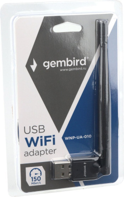 Wi-Fi адаптер Gembird WNP-UA-010 