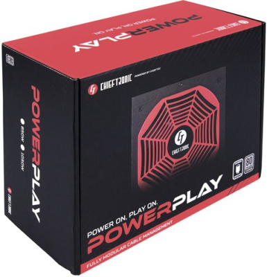 Блок питания Chieftec Chieftronic PowerPlay Platinum GPU-1200FC 