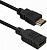 Удлинитель ACD HDMI - HDMI ACD-DHHF1-30B (3 м, черный) 