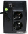 Источник бесперебойного питания Powerman Back Pro 850 Plus 
