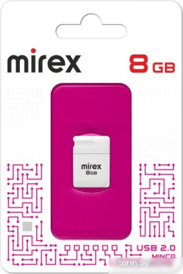 USB Flash Mirex Color Blade Minca 2.0 8GB 13600-FMUMIW08 