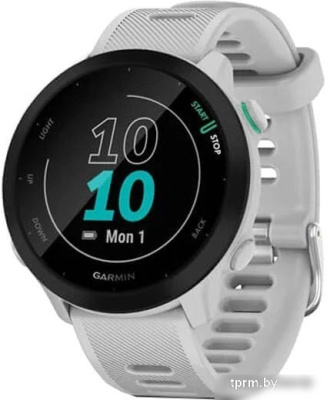 Умные часы Garmin Forerunner 55 (белый) 