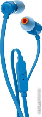 Наушники JBL T110 (синий) 
