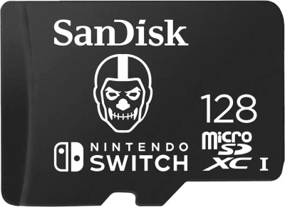 Карта памяти SanDisk Nintendo Switch Licensed Card Fortnite Edition microSDXC 128GB SDSQXAO-128G-GN6ZG 
