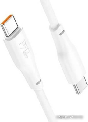 Кабель Hoco Hoco X93 USB Type-C - USB Type-C (2 м, белый) 