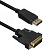 Кабель ACD DisplayPort - DVI ACD-DDIM2-30B (3 м, черный) 