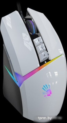 Игровая мышь A4Tech Bloody W60 Max (белый) 