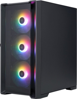 Корпус 1stPlayer TRILOBITE T4-G FRGB (черный) 