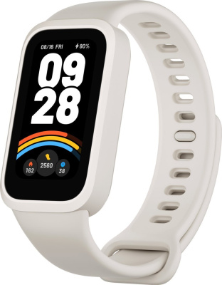 Фитнес-браслет Xiaomi Smart Band 9 Active M2435B1 (бежевый, международная версия) 