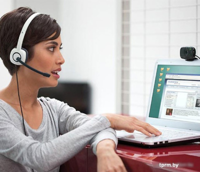 Наушники Logitech H150 (белый) [981-000350] 