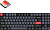 Клавиатура Keychron K13 Pro RGB K13P-H1-RU (Gateron Low Profile Red) 