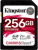 Карта памяти Kingston Canvas React SDR/256GB SDXC 256GB 