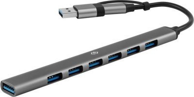 USB-хаб Digma DHUB-7USB-AC-2.0 