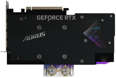 Видеокарта Gigabyte Aorus GeForce RTX 4070 Ti 12GB Xtreme Waterforce WB GV-N407TAORUSX WB-12GD 