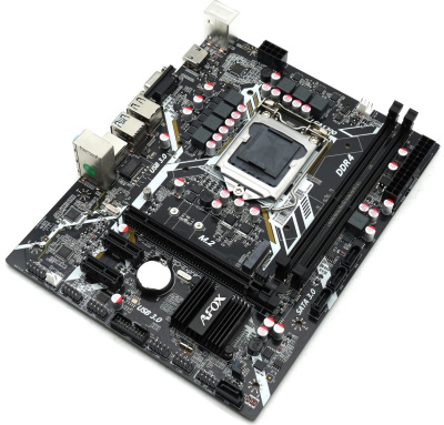 Материнская плата AFOX IH410D4-MA5-V4 
