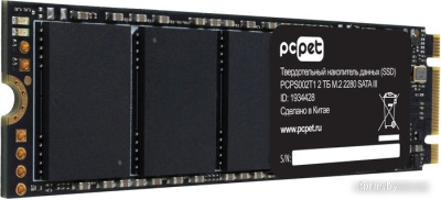 SSD PC Pet 2TB PCPS002T1 