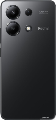 Смартфон Xiaomi Redmi Note 13 6GB/128GB без NFC международная версия (полуночный черный) 
