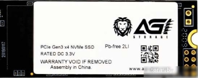 SSD AGI AI198 256GB AGI256G66AI198 