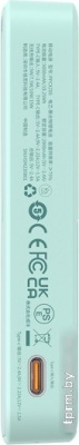 Внешний аккумулятор Baseus MagPro Magnetic Bracket Wireless Fast-Charging Power Bank 20W 5000mAh (мятный) 