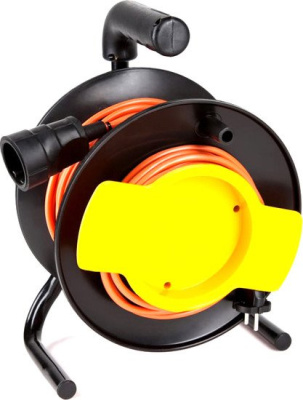 Удлинитель на катушке Glanzen EC-30-002