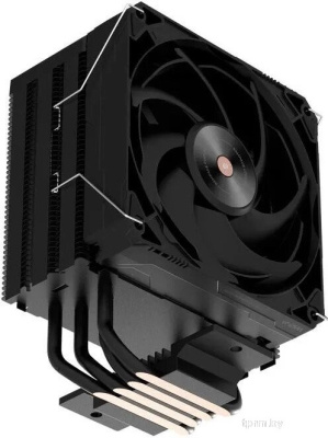 Кулер для процессора ALSEYE Q120S Plus (черный) 