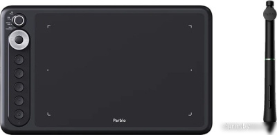 Графический планшет Parblo Intangbo X7 (черный) 