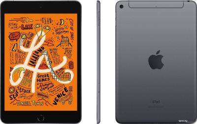 Apple iPad mini 2019 256GB LTE MUXC2 (серый космос) 